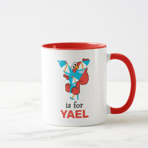 Elmo Alphabet Y Yacht Tasse