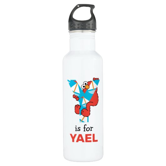 Elmo Alphabet | Yacht Edelstahlflasche (Vorderseite)