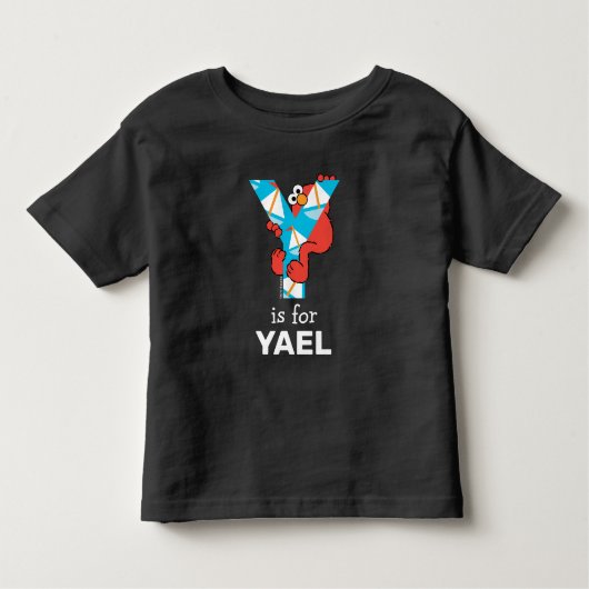 Elmo Alphabet | Yacht Kleinkind T-shirt (Vorderseite)