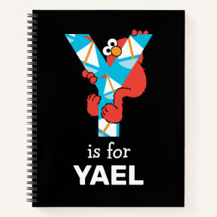 Elmo Alphabet Yacht Notizblock