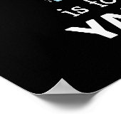 Elmo Alphabet | Yacht Poster (Ecke)