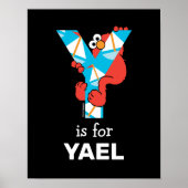 Elmo Alphabet | Yacht Poster (Vorne)