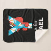 Elmo Alphabet | Yacht Sherpadecke (Vorderseite (Horizontal))