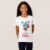 Elmo Alphabet | Yacht T-Shirt (Vorne ganz)