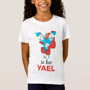 Elmo Alphabet Yacht T-Shirt