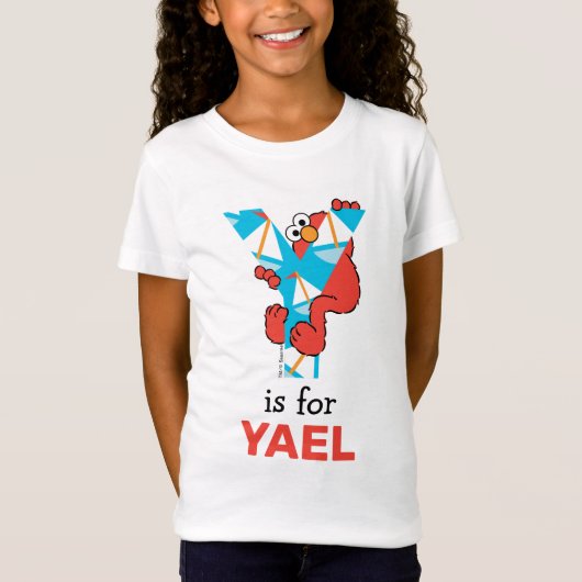 Elmo Alphabet | Yacht T-Shirt (Vorderseite)