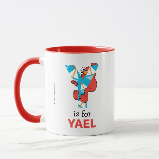 Elmo Alphabet | Yacht Tasse (Links)
