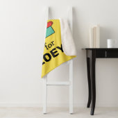 Elmo Alphabet | Z AQUAMARIN Sherpadecke (Beispiel)