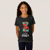 Elmo Alphabet | Z AQUAMARIN T-Shirt (Vorne ganz)