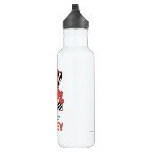 Elmo Alphabet | Z Zebra Edelstahlflasche (Rechts)