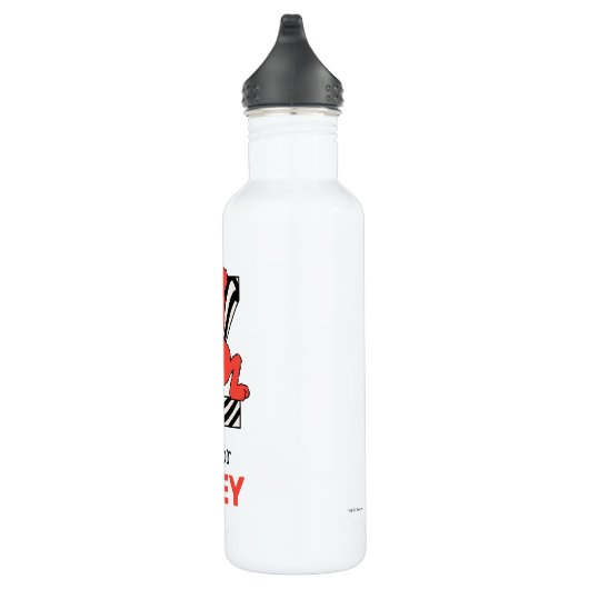 Elmo Alphabet | Z Zebra Edelstahlflasche (Rechts)