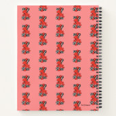 Elmo Alphabet | Z Zebra Notizblock (Rückseite)