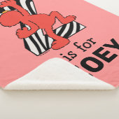 Elmo Alphabet | Z Zebra Sherpadecke (3/4)