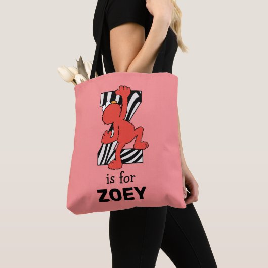 Elmo Alphabet | Z Zebra Tasche (Von Nahem)
