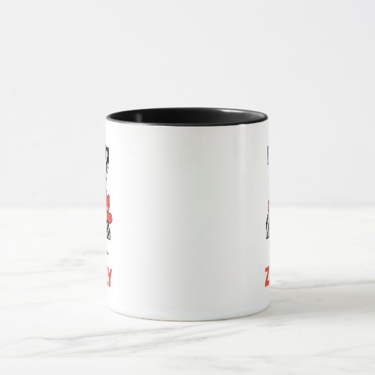 Elmo Alphabet | Z Zebra Tasse (Zentrum)