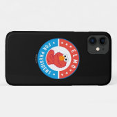 Elmo als Präsident Abzeichen Case-Mate iPhone Hülle (Rückseite (Horizontal))