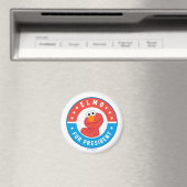 Elmo als Präsident Abzeichen Magnet (In Situ (Geschirrspüler))
