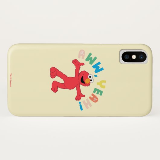 Elmo | Aww, Yeah! Case-Mate iPhone Hülle (Rückseite (Horizontal))