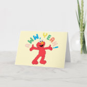 Elmo | Aww, Yeah! Karte (Vorderseite)