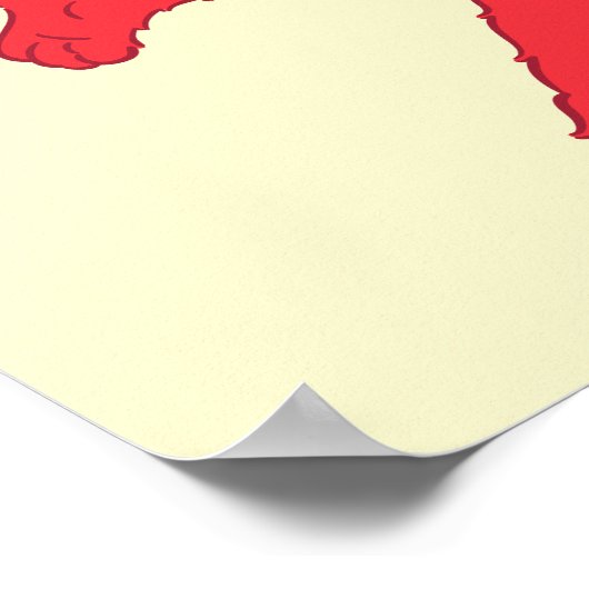 Elmo | Aww, Yeah! Poster (Ecke)