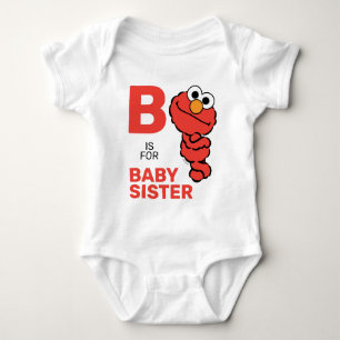 Elmo B ist für Babyregister Baby Strampler