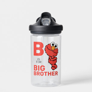 Elmo B ist für Big Brother Trinkflasche