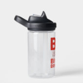 Elmo | B ist für Big Brother Trinkflasche (rechts)