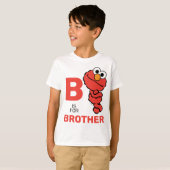 Elmo | B ist für Brother T-Shirt (Vorne ganz)