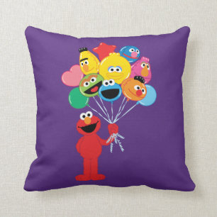 Elmo Ballons Kissen