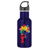 Elmo Balloons Edelstahlflasche (Vorderseite)