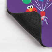 Elmo Balloons | Name hinzufügen Mousepad (Ecke)
