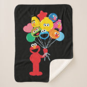 Elmo Balloons Sherpadecke (Vorderseite)