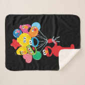 Elmo Balloons Sherpadecke (Vorderseite (Horizontal))