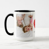 Elmo Big Face | Beste Mama - Foto Tasse (Links)