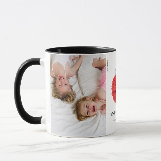 Elmo Big Face | Bester Opa - Foto Tasse (Links)