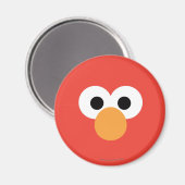 Elmo Big Face Magnet (Vorderseite/Rückseite)