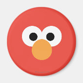 Elmo Big Face Magnet (Vorne)