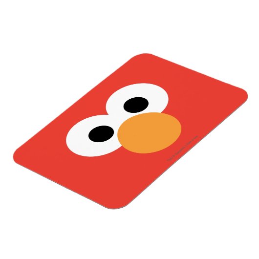 Elmo Big Face Magnet (Linke Seite)