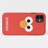 Elmo Big Face | Name hinzufügen Case-Mate iPhone Hülle (Rückseite (Horizontal))