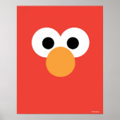 Elmo Big Face Poster (Vorne)