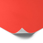 Elmo Big Face Poster (Ecke)
