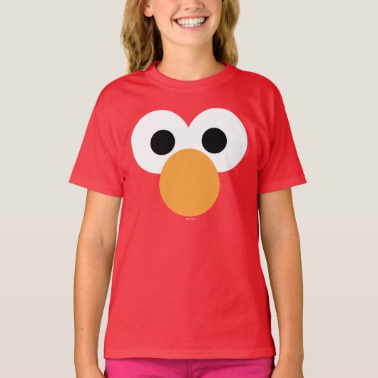 Elmo Big Face T-Shirt (Vorderseite)