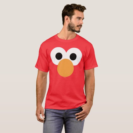 Elmo Big Face T-Shirt (Vorne ganz)