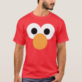 Elmo Big Face T-Shirt (Vorderseite)