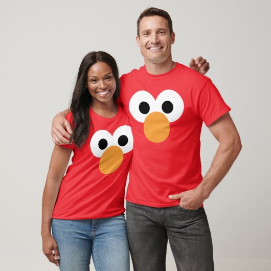 Elmo Big Face T-Shirt (Unisex)