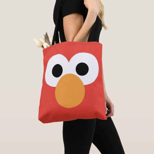 Elmo Big Face Tasche (Von Nahem)