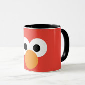 Elmo Big Face Tasse (VorderseiteRechts)