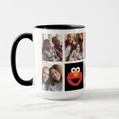 Elmo Big Face | Vater - FotoCollage Tasse (Links)