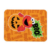 Elmo - Boo Magnet (Horizontal)