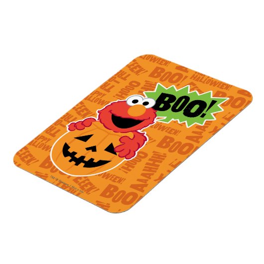 Elmo - Boo Magnet (Linke Seite)